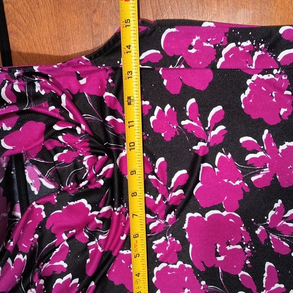 Alfani Floral Blouse Size S - Picture 8 of 8